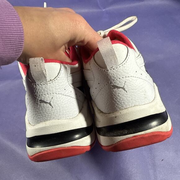 Puma 370282-03 Womens Cilia Lux Up Sneakers Shoes Casual - Size 9.5 C1 - Picture 7 of 8